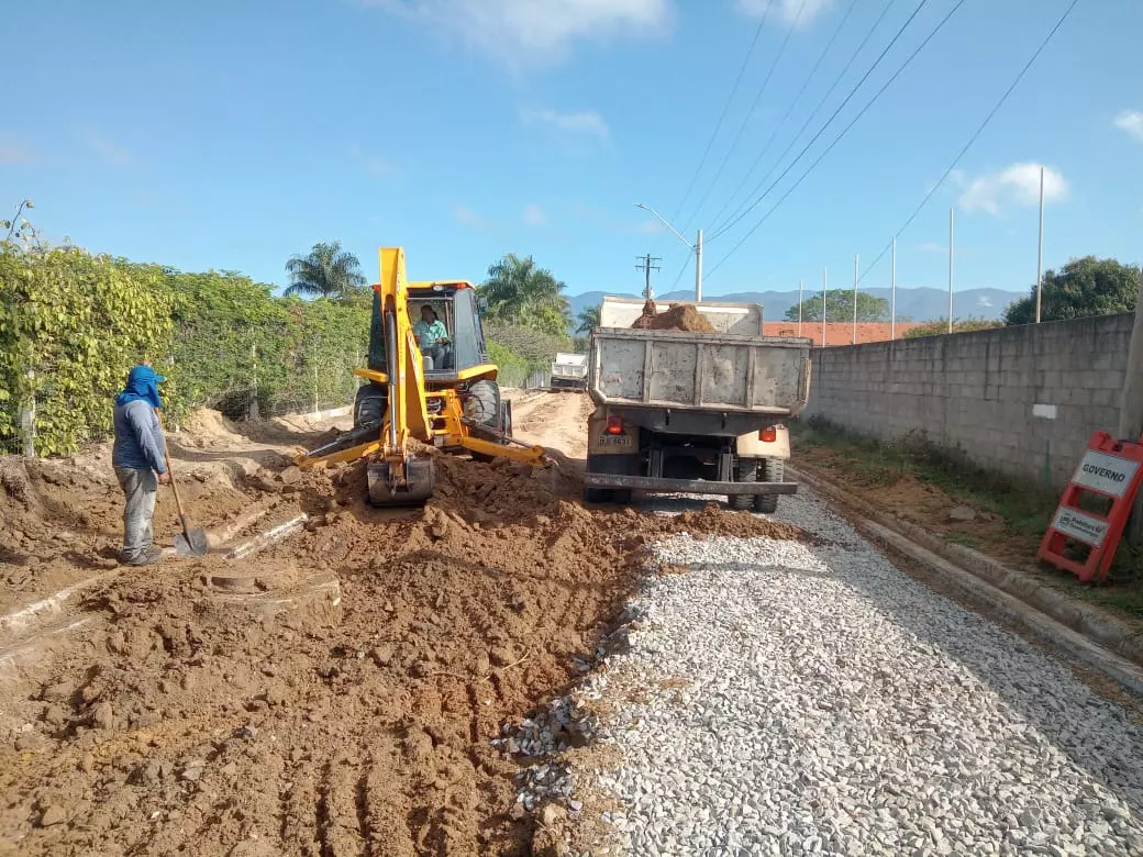 Cruz Pequena, Maricá e Pinhão do Una receberão melhorias com nova pavimentação asfáltica